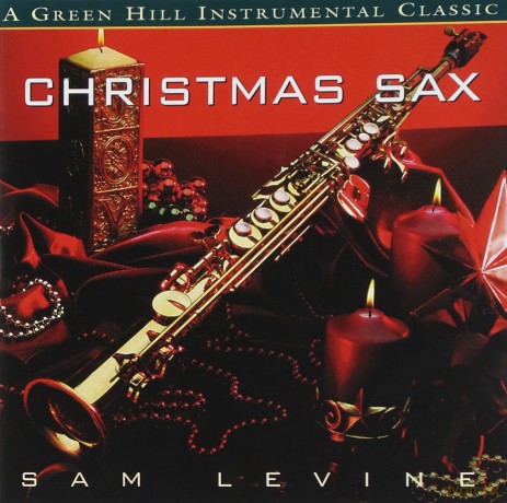 Sam Levine: Christmas Sax [CD]