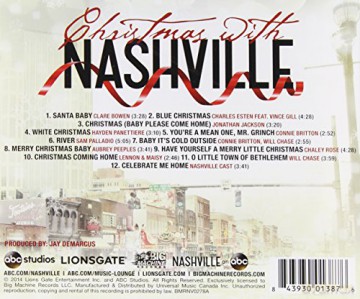 Nashville Cast: Christmas With Nashville 2014 Target Exclusive [CD]