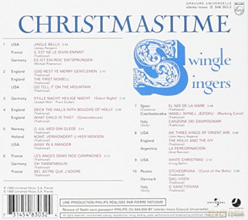 Movie: Christmastime Swingle Swingers [CD]