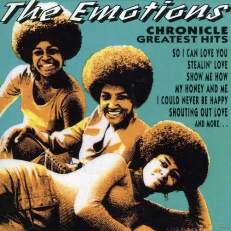 Emotions: Chronicles [CD]