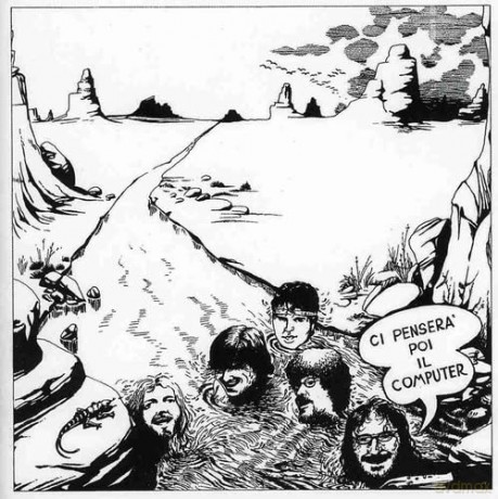 Nomadi: Ci Pensera' Poi Il Computer [CD]