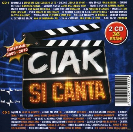 Ciak Si Canta! [2CD]