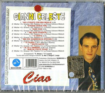 Gianni Celeste: Ciao [CD]
