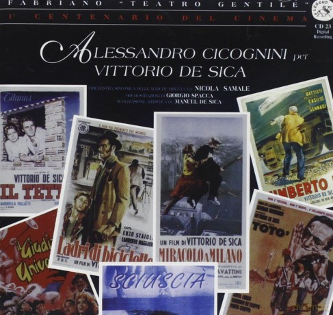 Alessandro Cicognini: Cicognini for De S [CD]