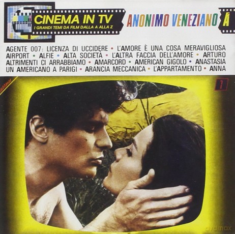 Cinema In Tv V.1:Anonimo Ven [CD]