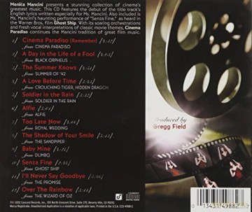 Monica Mancini: Cinema Paradiso [CD]
