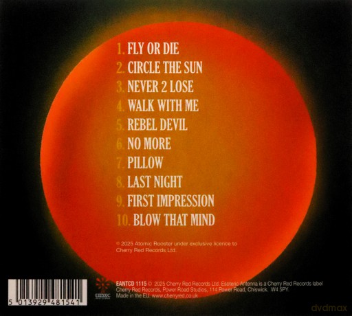 Atomic Rooster: Circle The Sun [CD]