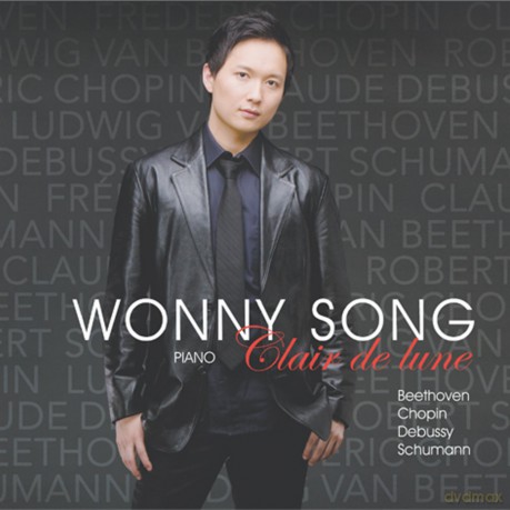 Wonny Song: Clair De Lune [CD]
