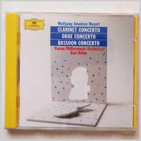 Wolfgang Amadeus Mozart: Clarinet Concerto [CD]
