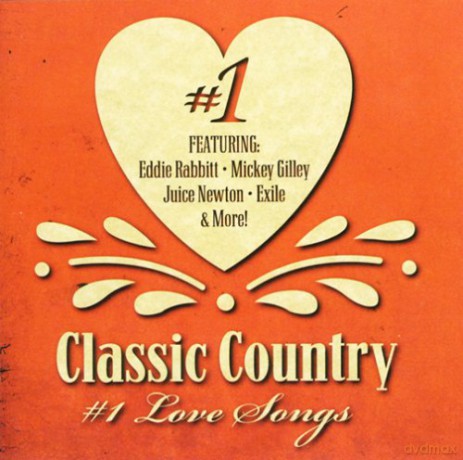 Classic Country No1 Love Songs [CD]