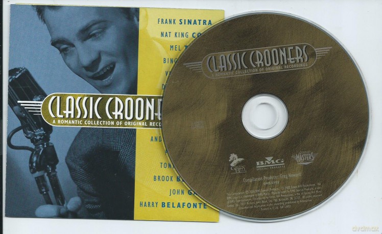 Classic Crooners [CD]