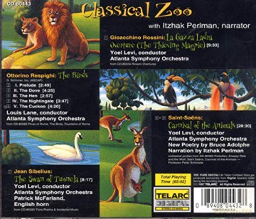 Itzhak Perlman: Classical Zoo [CD]