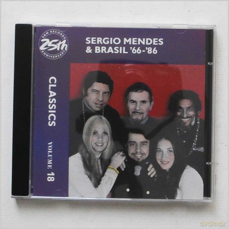 Sergio Mendes: Classics Volume 18 [CD]