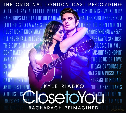 Kyle Riabko: Close To You: Bacharach Reimagined [2CD]