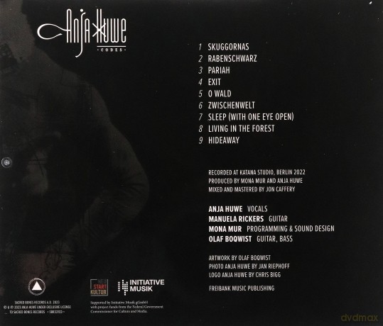 Huwe,Anja: Codes [CD]