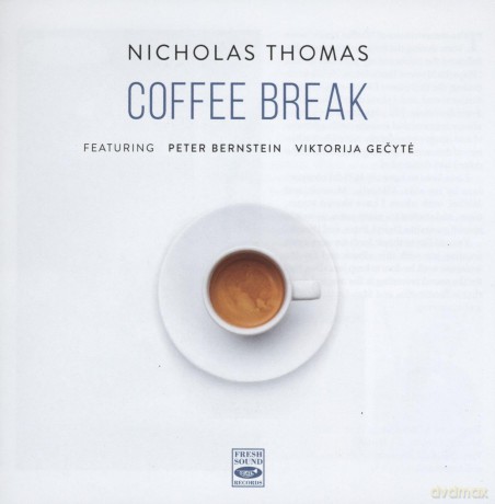 Nicholas Thomas: Coffee Break [CD]