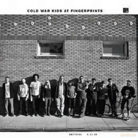 Cold War Kids: Cold War Kids at Fingerprint [CD]
