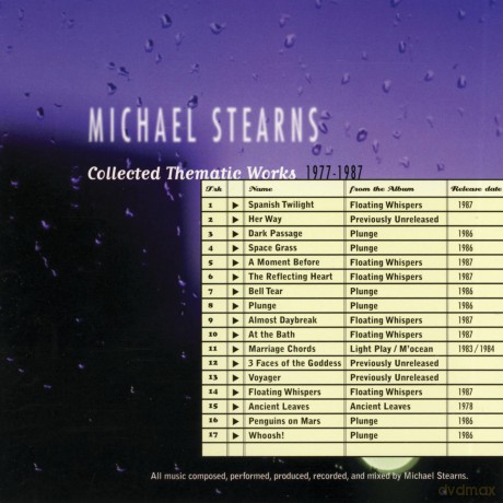 Michael Stearns: Collected Thematic Works [CD]