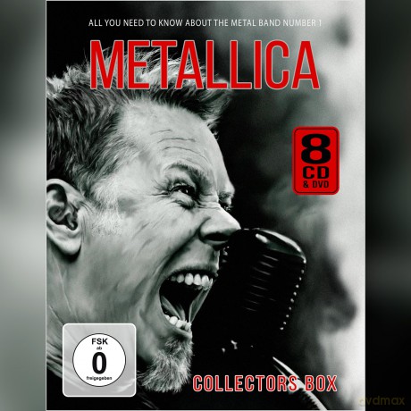 Metallica: Collectors Box [CD]