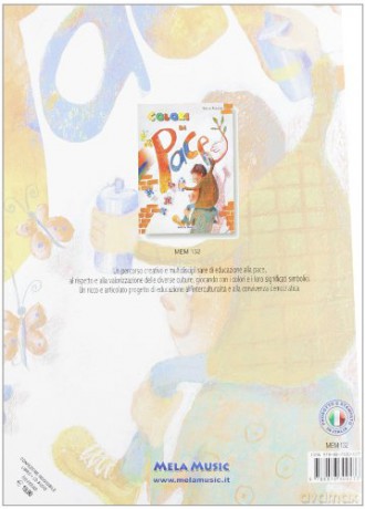 Colori Di Pace. Con [CD]