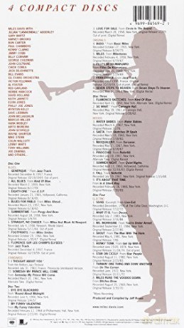 Miles Davis: Columbia Years 55-85 [4CD]