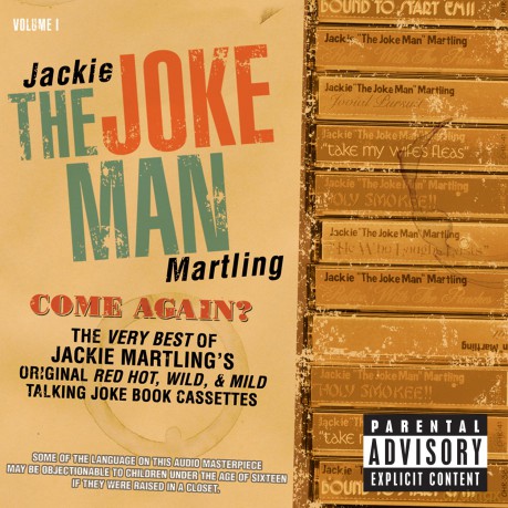 Jackie Martling: Come Again [CD]