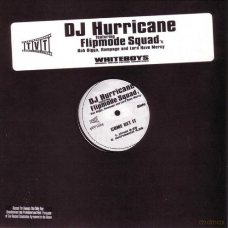 Dj Hurricane Ft Flipmode: Come Get It [CD]