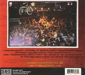 Funeral Dress: Come on Follow [CD]