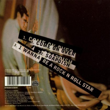 Jacob Golden: Come On Over [CD]