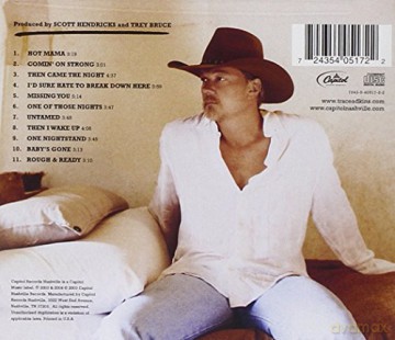 Trace Adkins: Comin' on Strong [CD]
