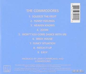 The Commodores: Commodores [CD]
