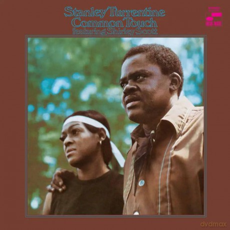 Stanley Turrentine: Common Touch [CD]