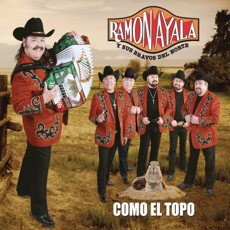 Ramon Ayala: Como El Topo [CD]