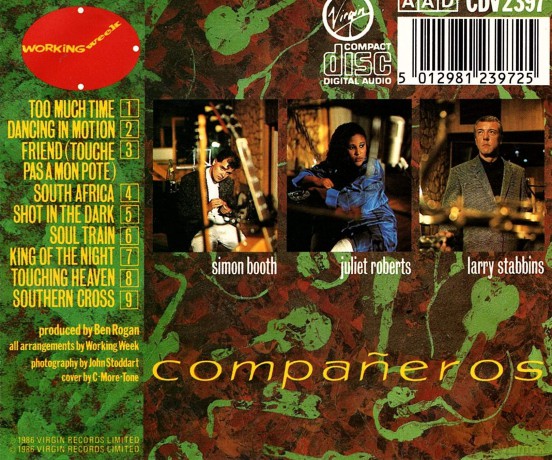 Working Week: CompaEros [CD]