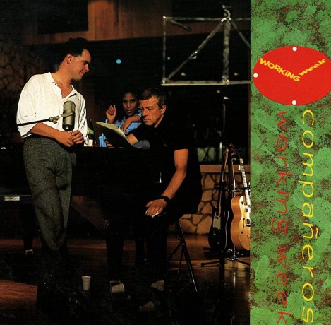Working Week: CompaEros [CD]