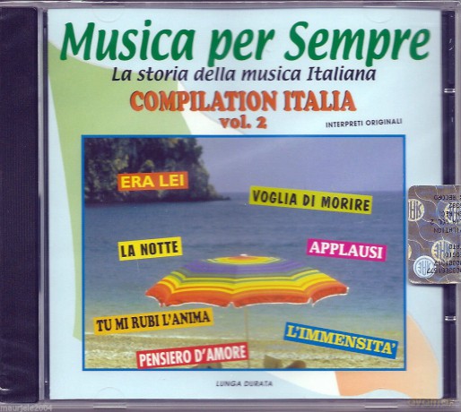Compilation Italia Vol. 2 [CD]