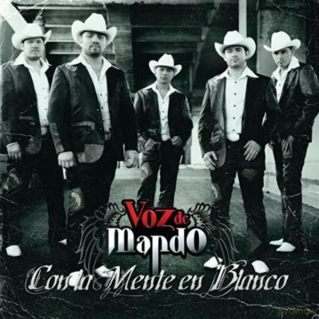 Voz De Mando: Con La Mente en Blanco [CD]