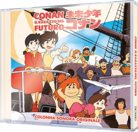 Conan, Il Ragazzo Del Futuro (Colonna Sonora Originale) (2) [CD]