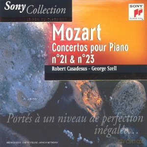 Casadesus: Concertos Pour Piano N21 en U [CD]