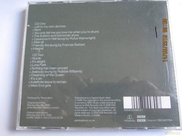 Pet Shop Boys: Concrete [2CD]