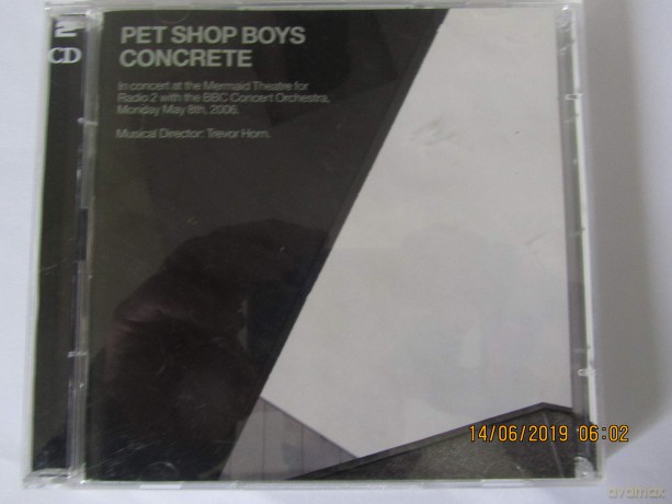Pet Shop Boys: Concrete [2CD]