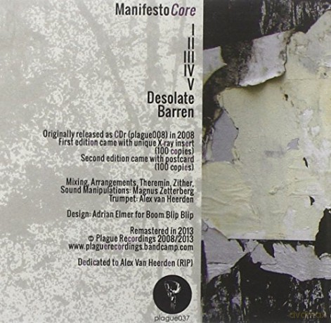 Manifesto: Core [CD]