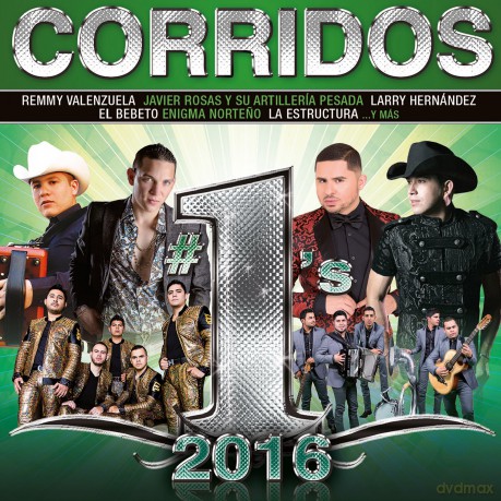 Corridos #1's 2016 [CD]