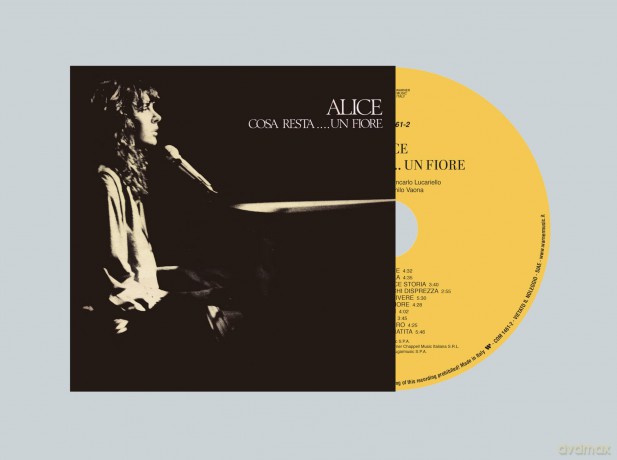 Alice: Cosa Restera Un Fiore [CD]