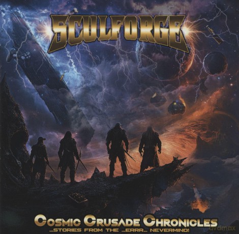 Sculforge: Cosmic Crusade Chronicles [CD]
