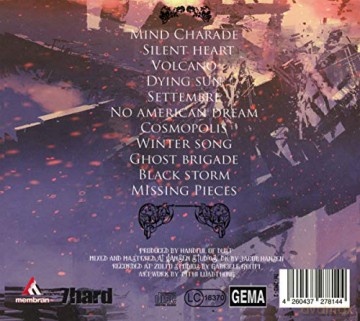 Dust: Cosmopolis [CD]