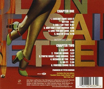 Meat Loaf: Couldn't Have Said It Better [CD]