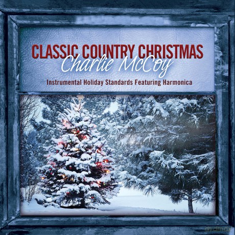 Charlie Mccoy: Country Christmas [CD]