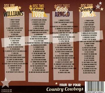 Country Cowboys [4CD]