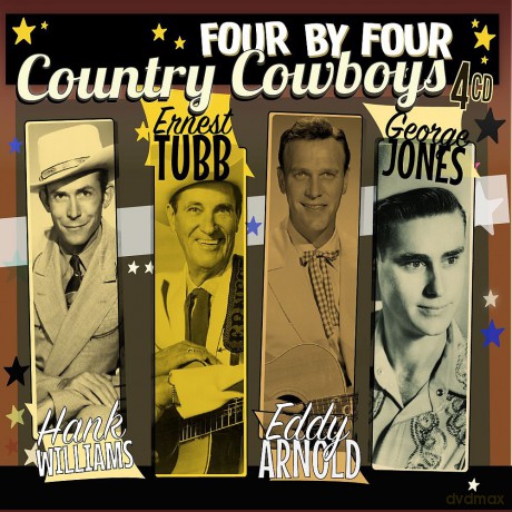 Country Cowboys [4CD]